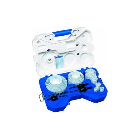 Lenox LENOX 308042000G 26-Piece Big Daddy Hole Saw Kit 308042000G